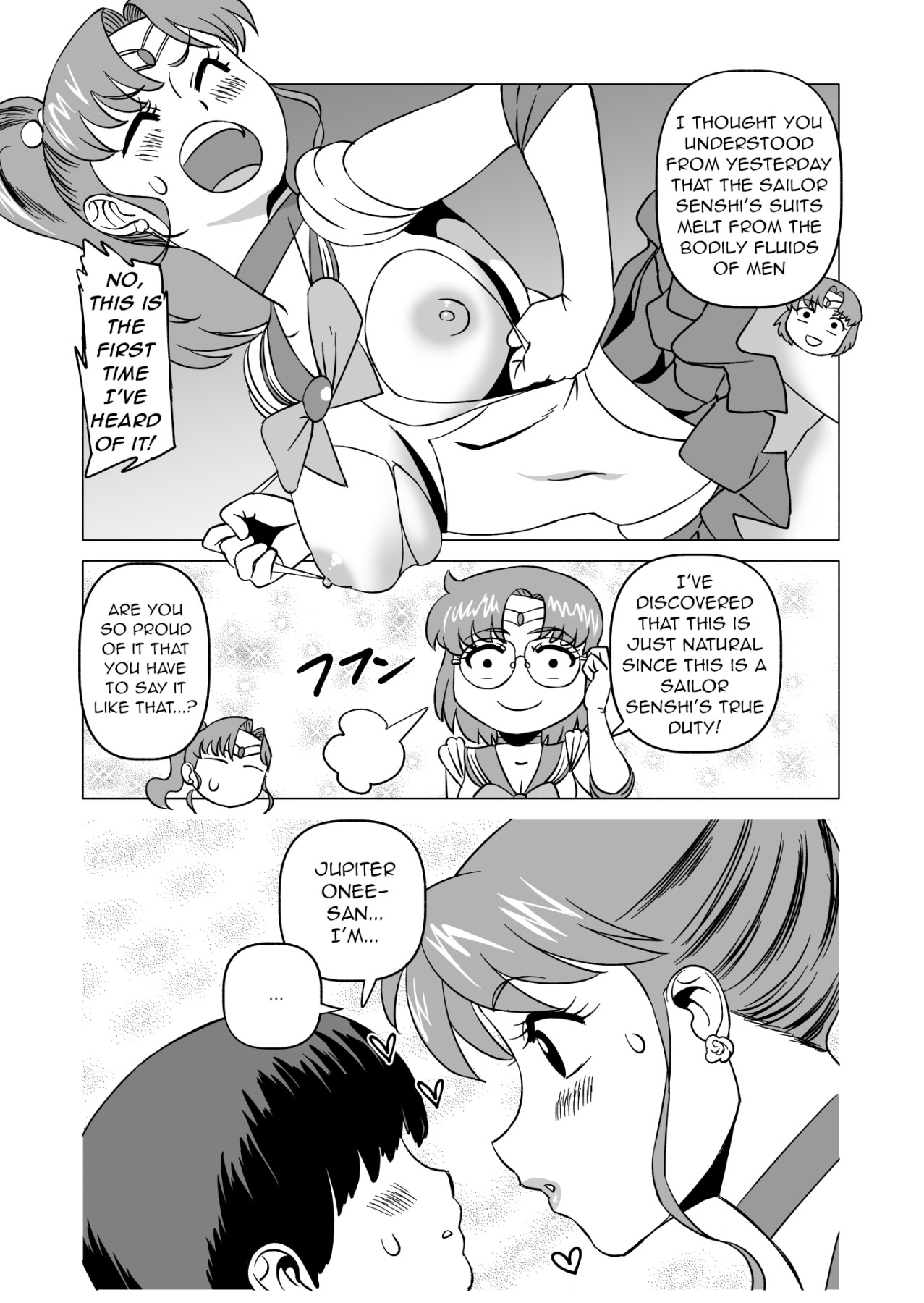 Hentai Manga Comic-Healthy Rearing Strategy With Mako-chan-Read-11